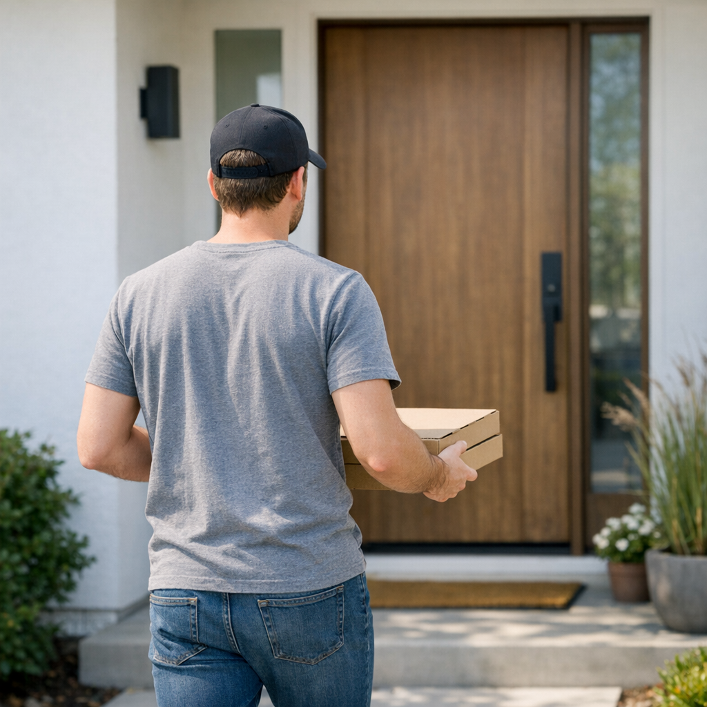 Delivery in progress