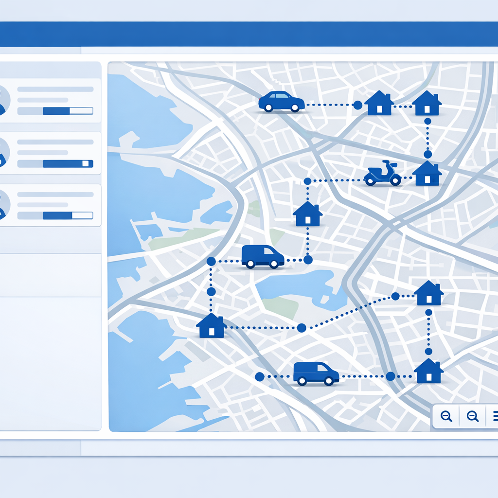 Digital Dispatch System
