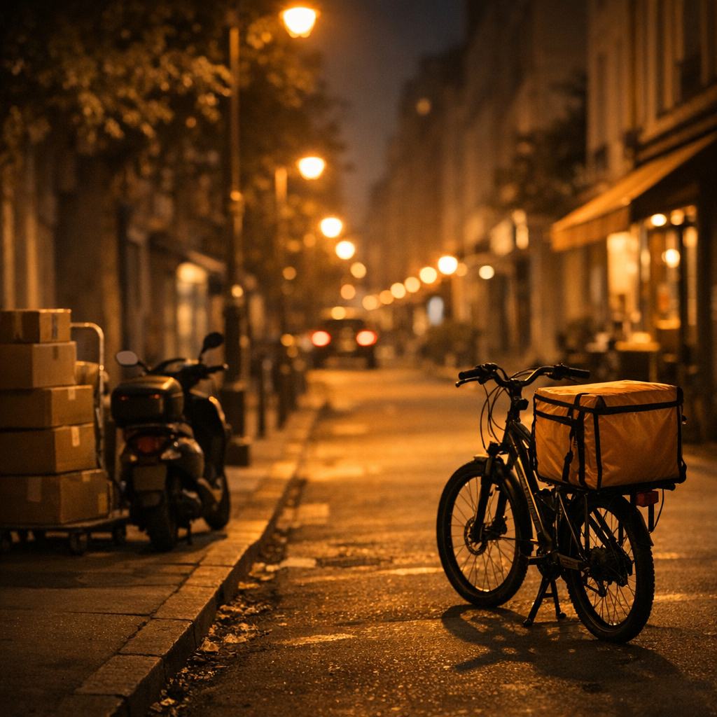 City delivery environment